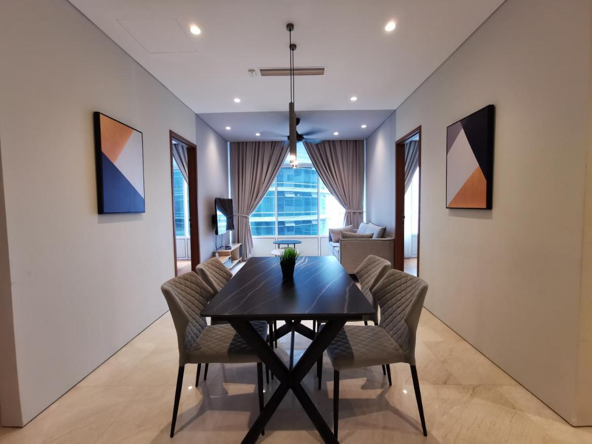 קואלה לומפור Sky Suites Klcc By Autumn Suites Premium Stay חדר תמונה