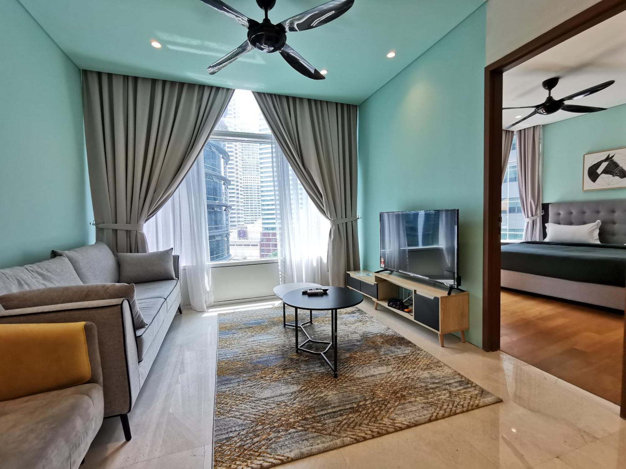 קואלה לומפור Sky Suites Klcc By Autumn Suites Premium Stay חדר תמונה